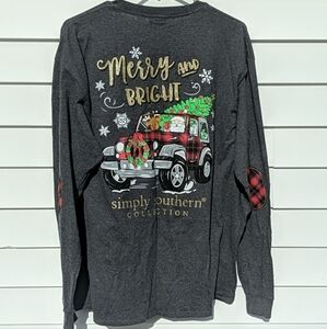 Simply Southern Christmas long Sleeve Shirt